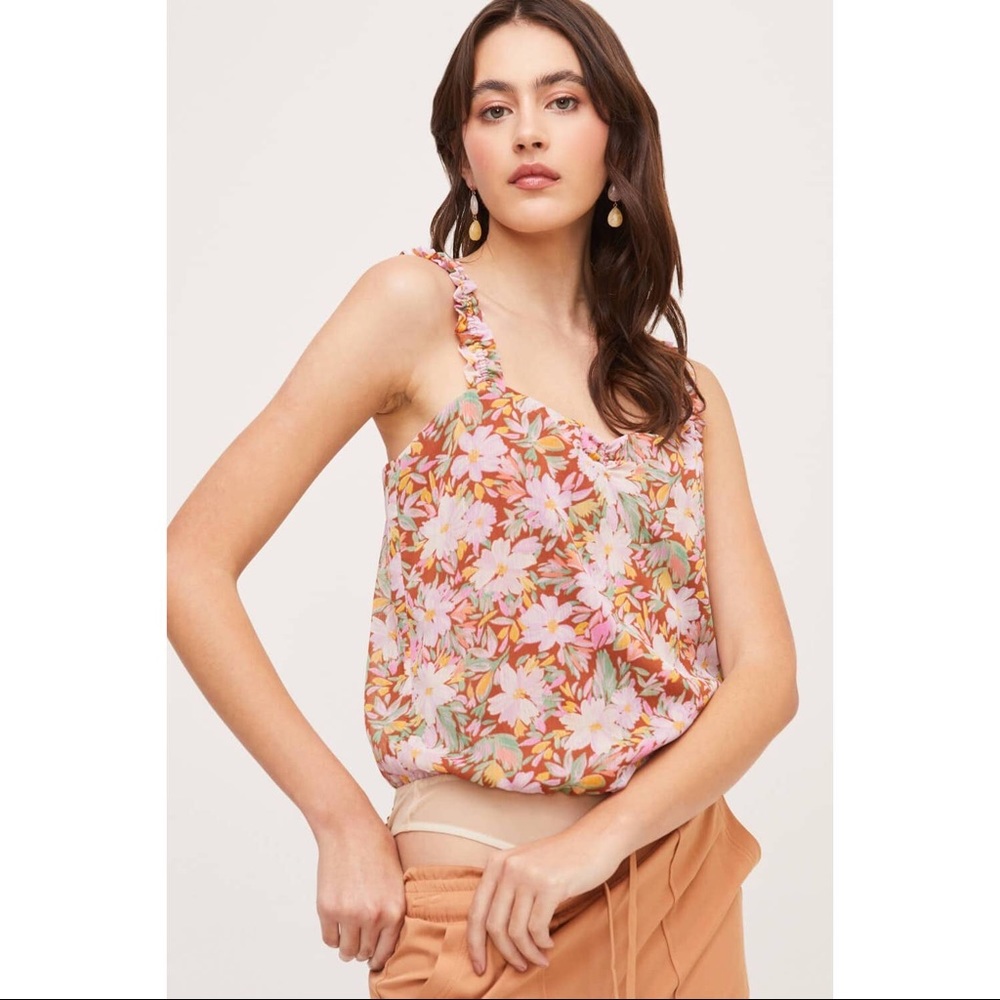 🆕 Printed Sweetheart Neckline Bodysuit